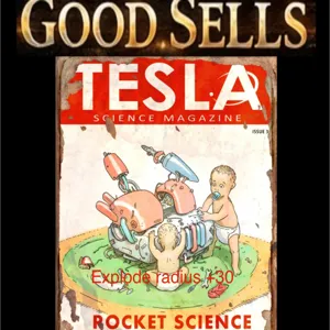 250 Tesla Science 3 Mags