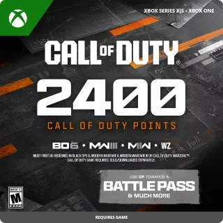 Call of Duty Gift Card - $20.00 - Xbox