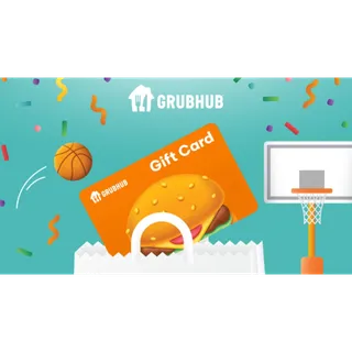 $50.00 USD Grubhub Gift Card