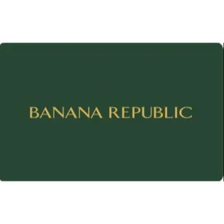 Banana Republic Gift Card $50.00x2 USD 