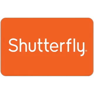 Shutterfly Gift Card $50.00 USD