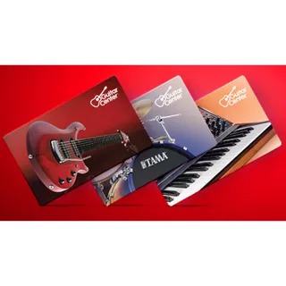 Guitarcenter Gift Card $15.00 USD