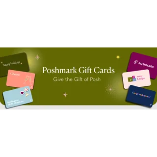 $45.00 USD gift card poshmark