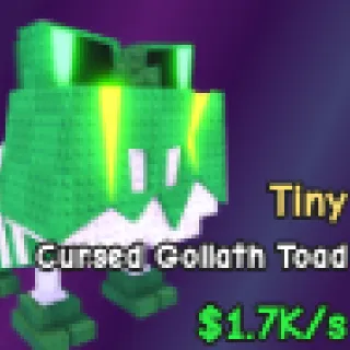 CURSED GOLIATH TOAD