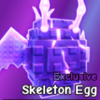 SKELETON EXCLUSIVE EGG 1 PC