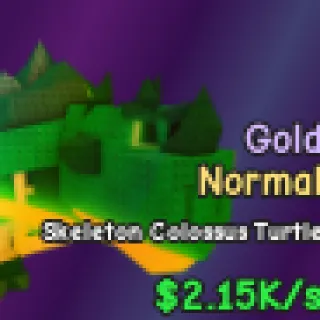 SKELETON COLLOSUS TURTLE