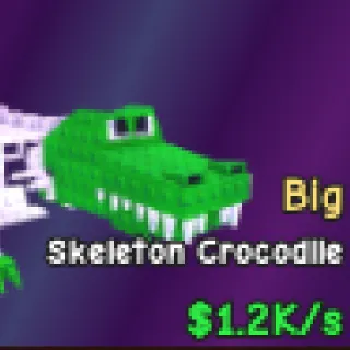 Skeleton crocodile