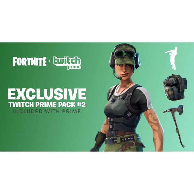 Fortnite Twitch Prime Pack 2 Other Gameflip
