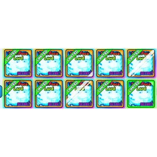 10x shiny man face lords