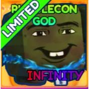 SHINY RUMBLECON GOD                BUBBLE GUM SIMULATOR