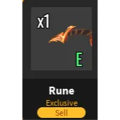da hood knife rune skin deliver fast