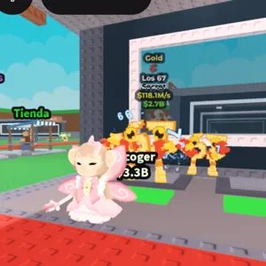 LOS 67 GOLD 118.1M/S