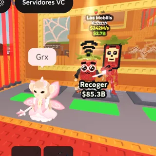 STRABERRY LOS MOBILIS