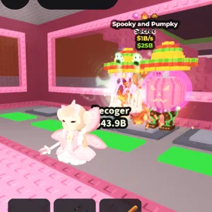 SPOOKY AND PUMPKY 1B/S