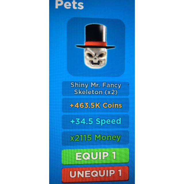 Pet Magnet Sim Pet Shiny In Game Items Gameflip - roblox magnet simulator best pet