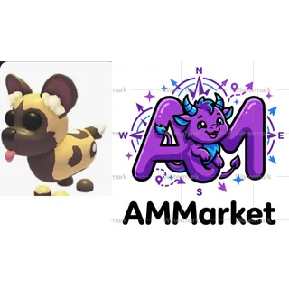 Adopt Me | African wild dog 