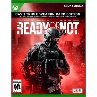 Ready or Not Standard Edition Xbox Series X|S