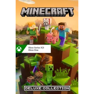 Minecraft Deluxe Collection Xbox live key global 