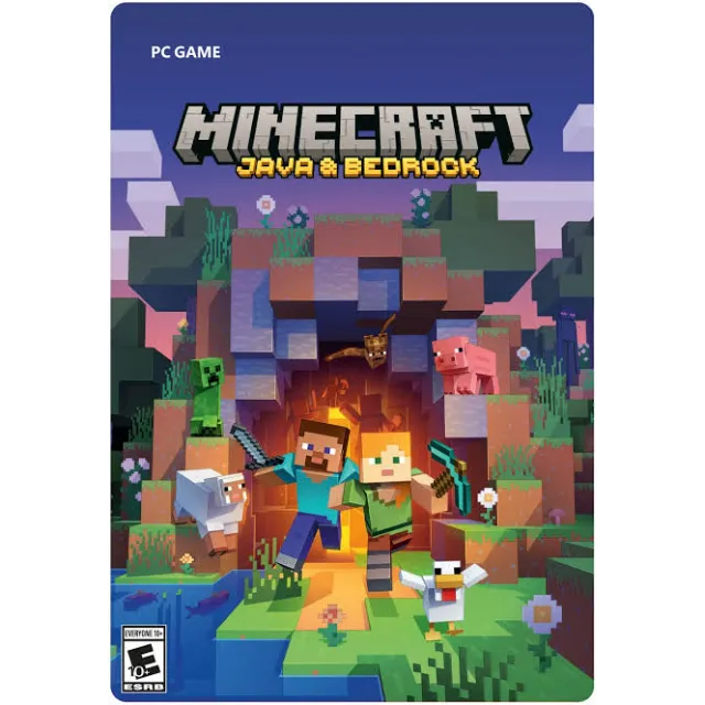 Minecraft: Java & Bedrock Edition for PC - Windows Game Account - Gameflip