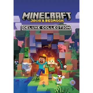 Minecraft: Java & Bedrock Edition Deluxe Collection  windows