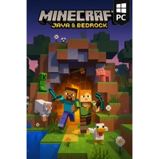 Minecraft Java & Bedrock Edition for PC