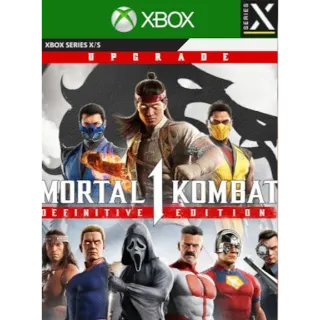 Mortal Kombat 1 Definitive Edition 