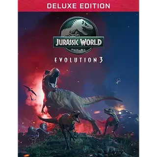 Jurassic World Evolution 3: Deluxe Edition