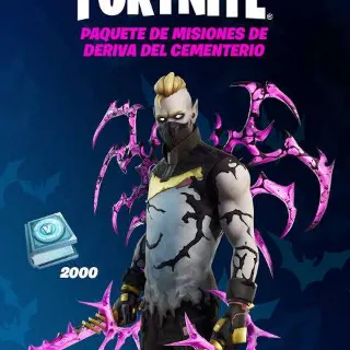 Fortnite Graveyard Drift Quest Pack - Reg. ARG