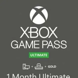 Game Pass Ultimate 1 Month - REG. US