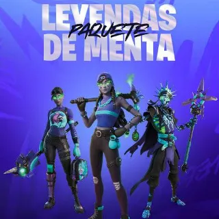 Fortnite Minty Legends Pack - XBOX / Region Global