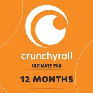 CRUNCHYROLL MEGA FAN 12 MONTHS 🔶️