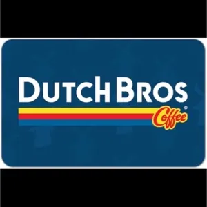 Dutch Bro’s Coffee Giftcard ($90)