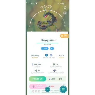 Shiny Rayquaza