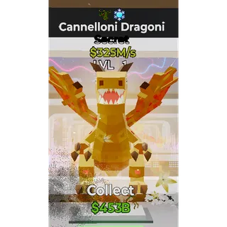 Cannelloni Dragoni 2 Traits 