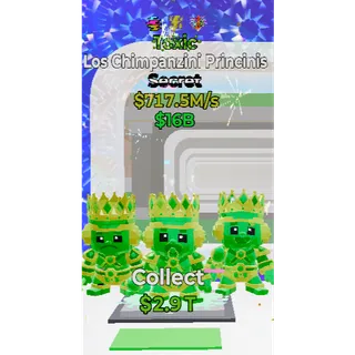 Toxic Los Chimpanzini princinis