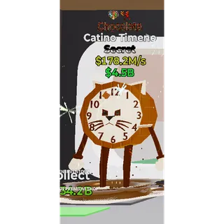 Chocolate Catino Timeno 2 traits 