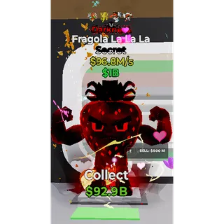 Darkness Fragola La La La 4 Traits