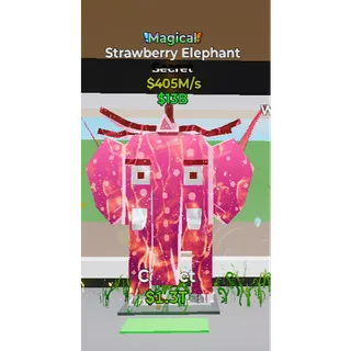 Magical Strawberry Elephant