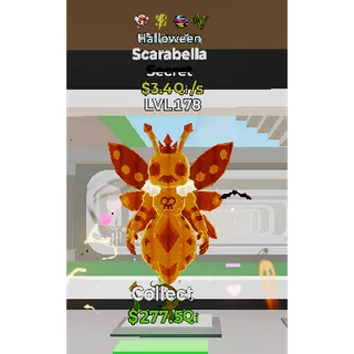 Halloween Scarabella 4 Traits
