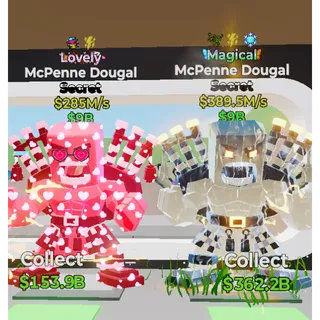  Lovely & Magical McPenne Dougal