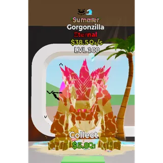Summer Gorgonzilla 2 Traits LVL 100