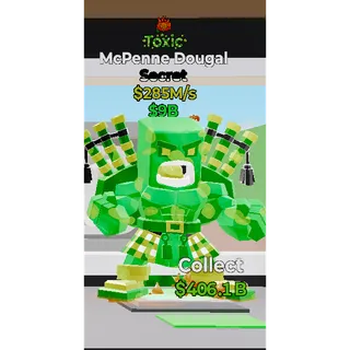 Toxic Mcpenne Dougal 1 traits