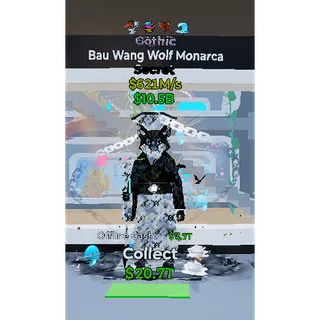 Gothic Bau Wang Wolf Monarca 4 Trait