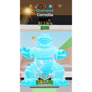 Diamond Cornzilla 7 Traits