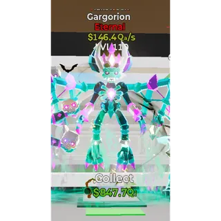 Halloween Gargorion 4 Traits