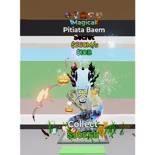 Magical Pitiata Baem 5 Traits