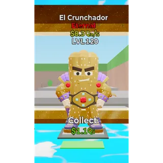 El Crunchador LVL 120