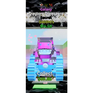 Galaxy Tractoro Dinosauro 3 Traits