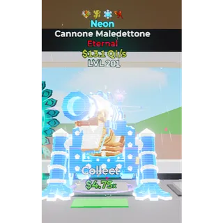 Neon Cannone Maledettone 4 Traits