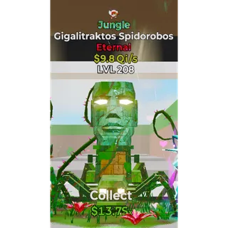 Jungle Gigalitraktos Spidorobos 1 Traits